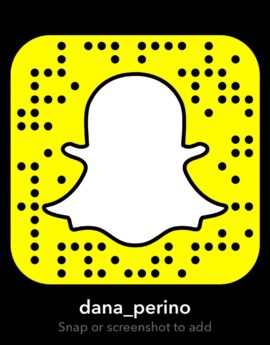 Follow Dana’s Book Tour on Snapchat!