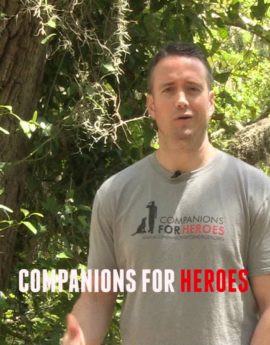 David Sharpe, Founder of Companions for Heroes